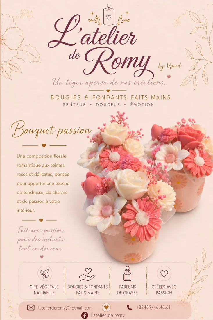 Bouquet passion