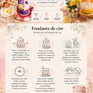 Fondants parfumés