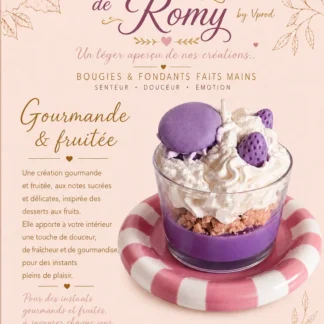 Gourmande & fruitée